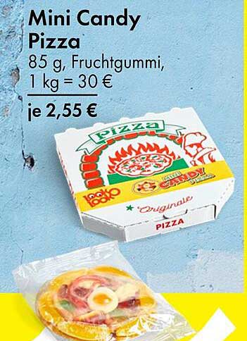 Mini Candy Pizza