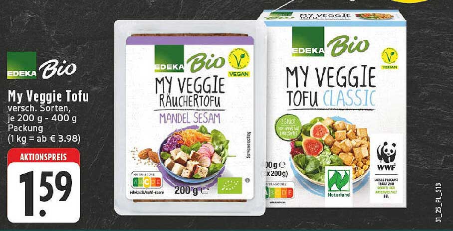 My Veggie Tofu - Verschiedene Sorten, 200 g