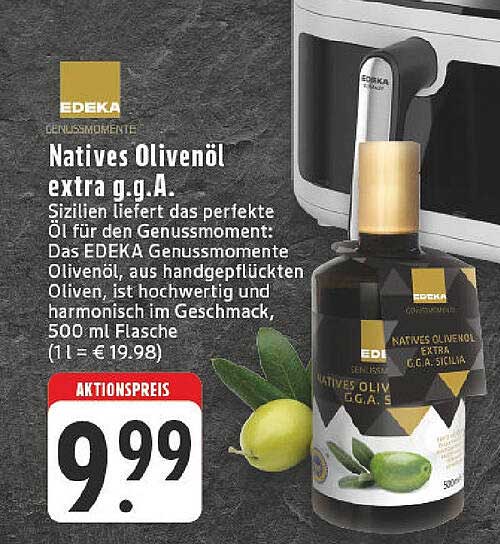 Natives Olivenöl extra g.g.A.