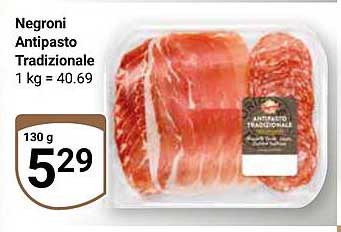 Negroni Antipasto Tradizionale 130 g