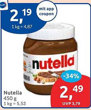 Nutella 450g – Ein Genuss für jeden Tag
