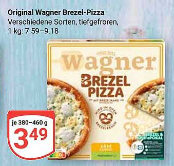 Original Wagner Brezel-Pizza