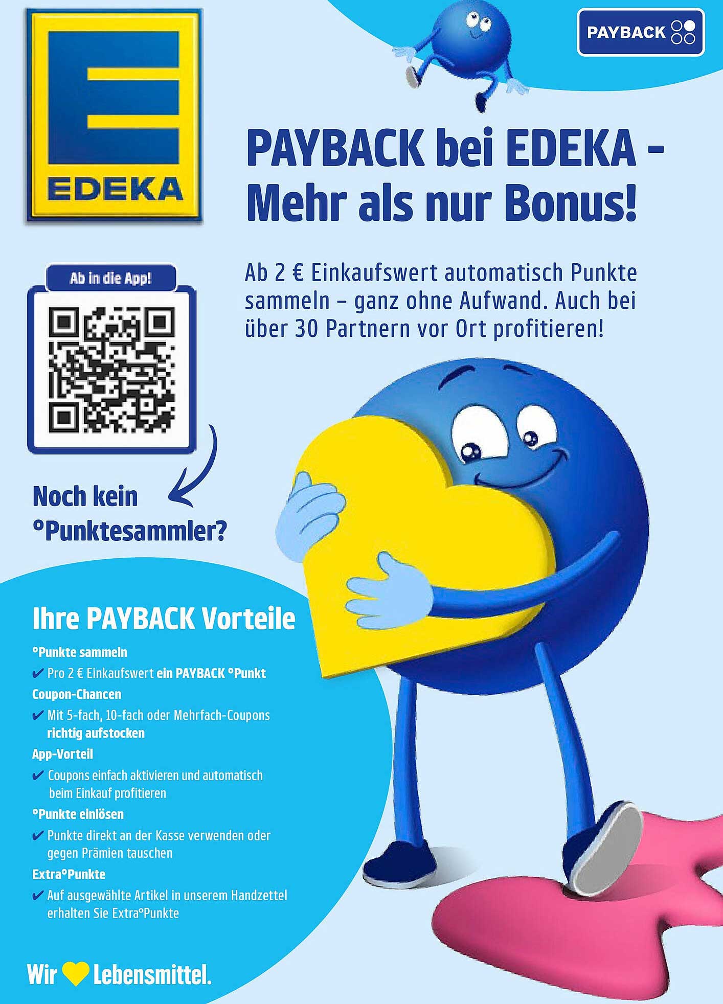 PAYBACK bei EDEKA - Mehr als nur Bonus!