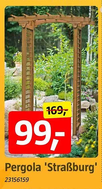 Pergola 'Straßburg'