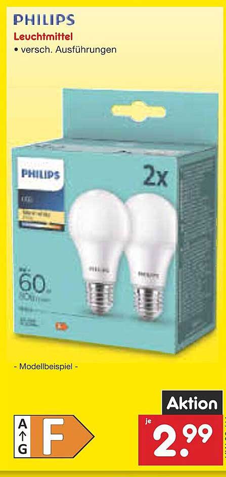 Philips Leuchtmittel - 2er-Pack