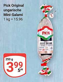 Pick Original ungarische Mini-Salami 250 g