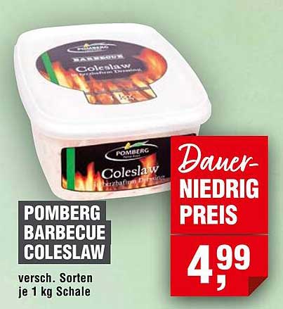 Pomberg Barbecue Coleslaw 1 kg