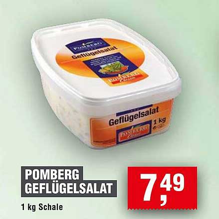 Pomberg Geflügelsalat 1 kg