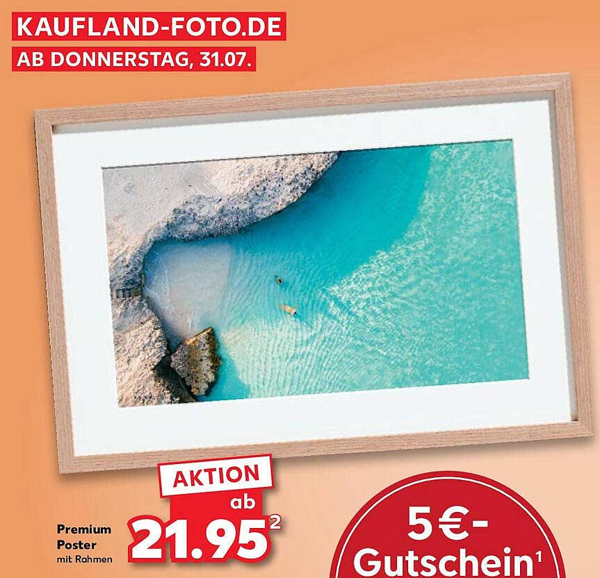 Premium Poster mit Rahmen
