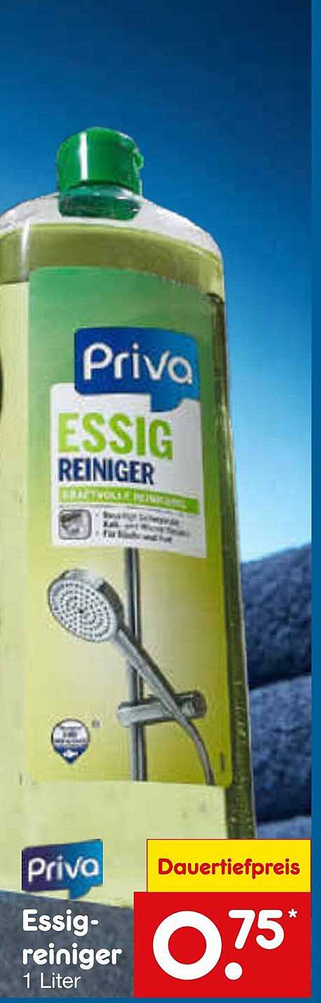 Priva Essigreiniger 1 Liter