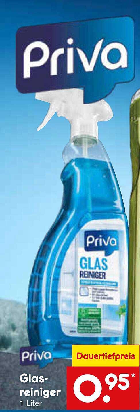 Priva Glasreiniger 1 Liter