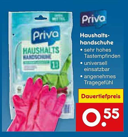 Priva Haushaltshandschuhe