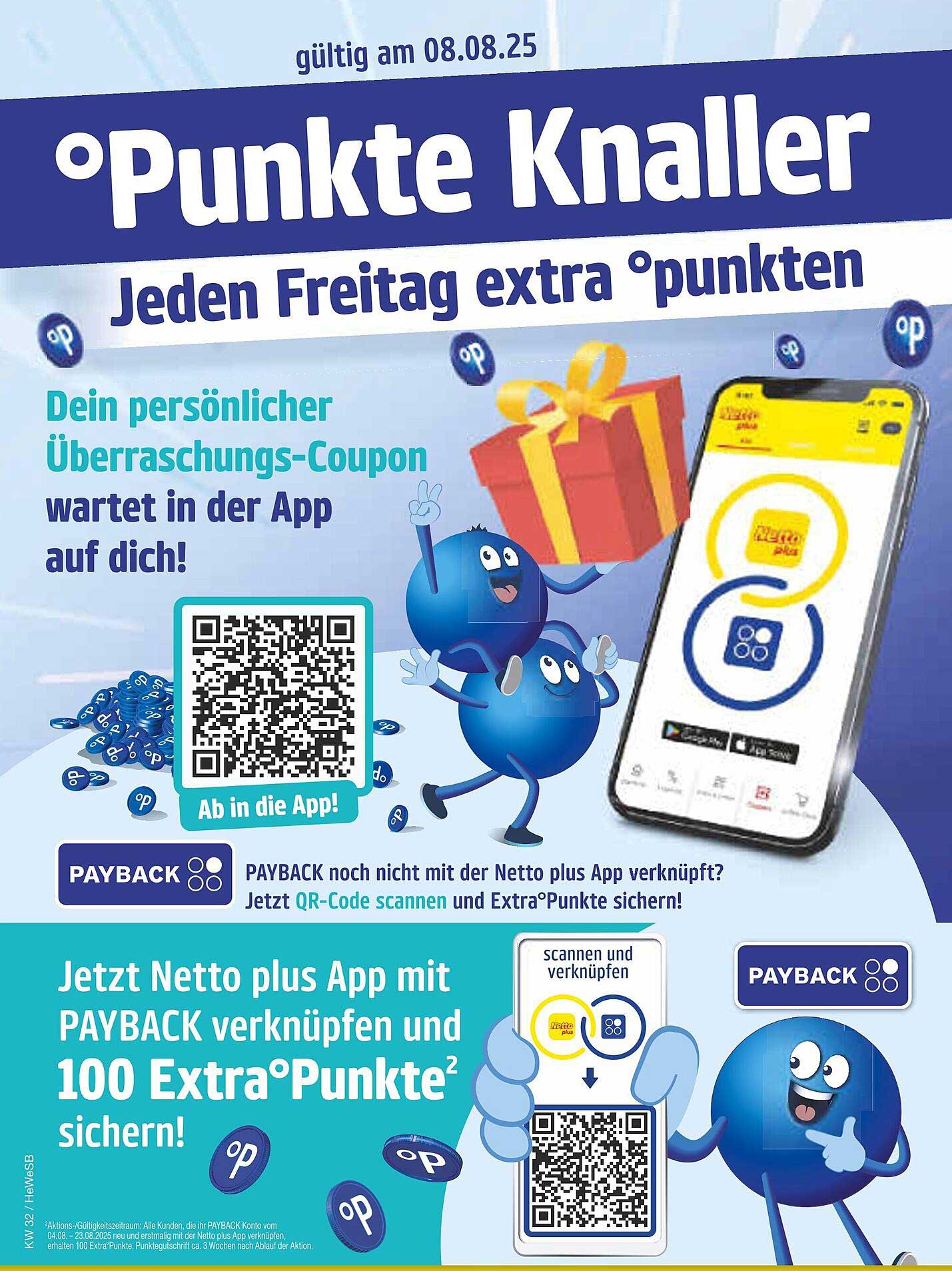 Punkte Knaller - Jeden Freitag extra Punkten!