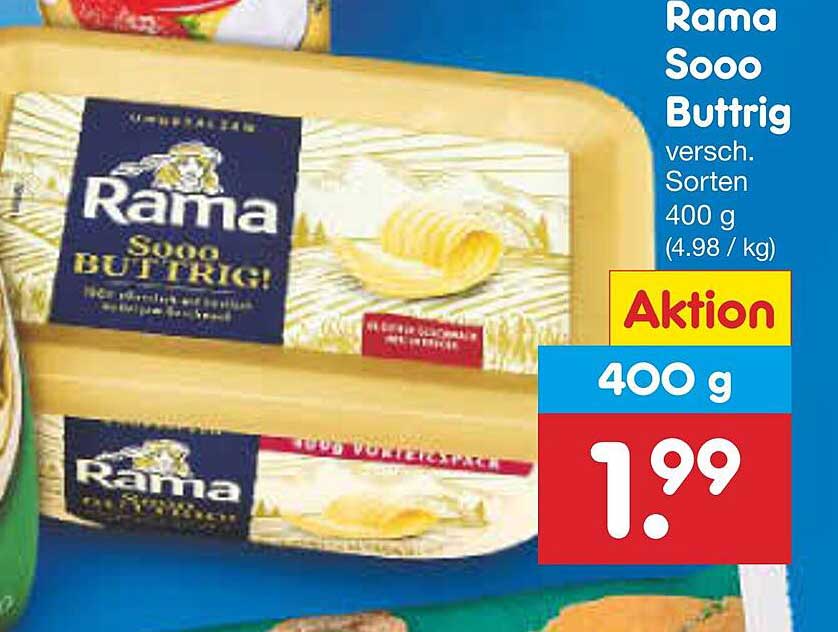 Rama Sooo Buttrig 400 g - Verschiedene Sorten