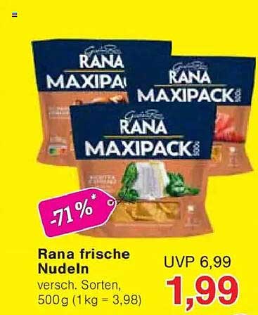 Rana frische Nudeln – verschiedene Sorten 500g