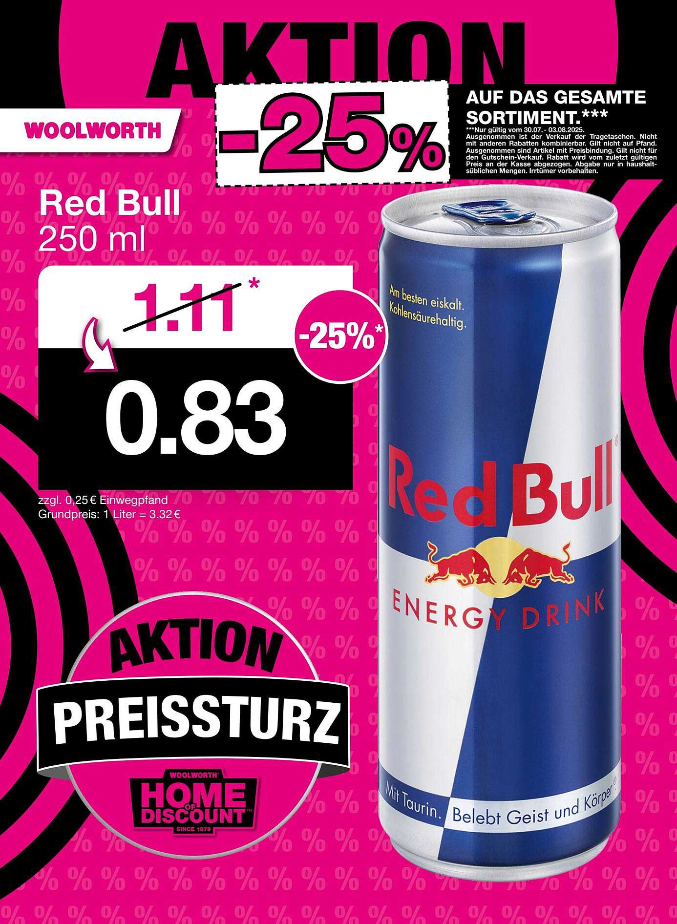 Red Bull Energy Drink 250 ml