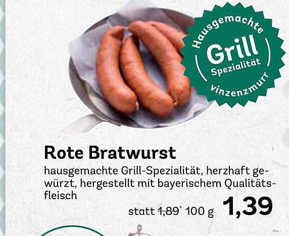 Rote Bratwurst