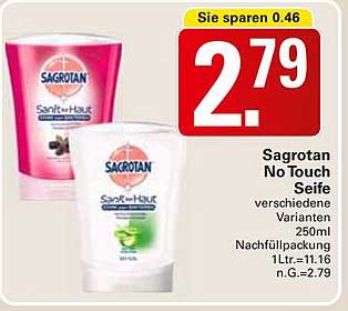 Sagrotan No Touch Seife 250ml - verschiedene Varianten