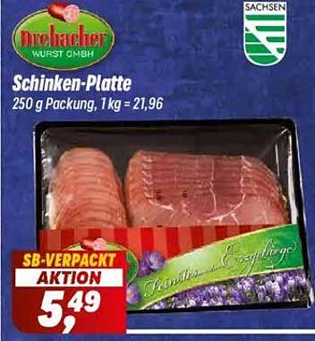 Schinken-Platte
