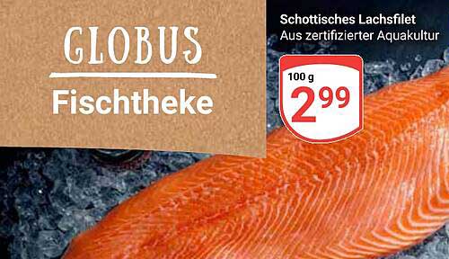 Schottisches Lachsfilet aus zertifizierter Aquakultur
