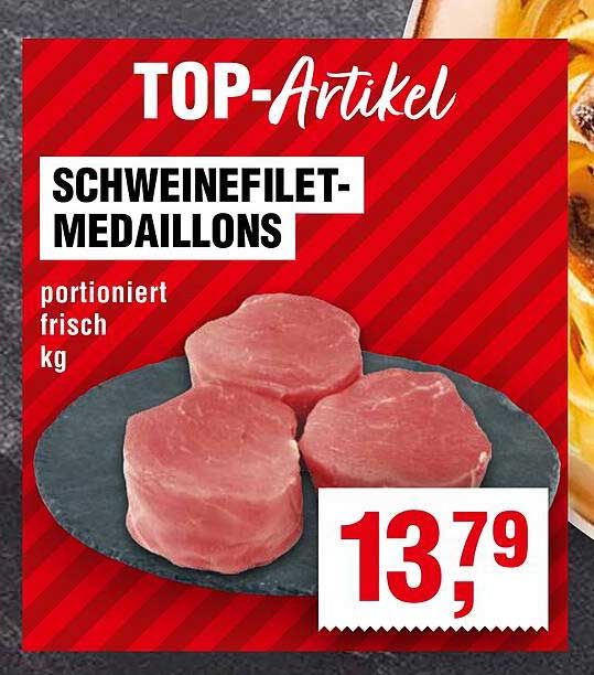 Schweinefilet-Medaillons