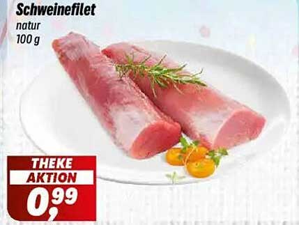 Schweinefilet natur 100 g