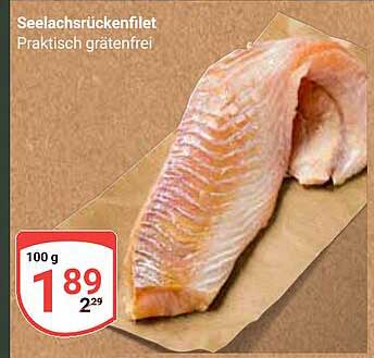 Seelachs Rückenfilet - Praktisch grätenfrei
