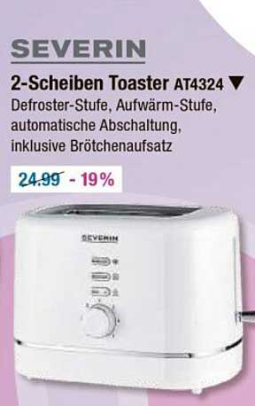SEVERIN 2-Scheiben Toaster AT4324