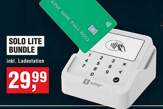 SOLO LITE BUNDLE inkl. Ladestation
