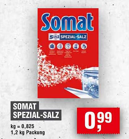 SOMAT SPEZIAL-SALZ 1,2 kg