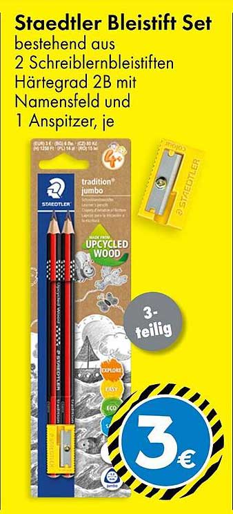 Staedtler Bleistift Set - 3-teilig