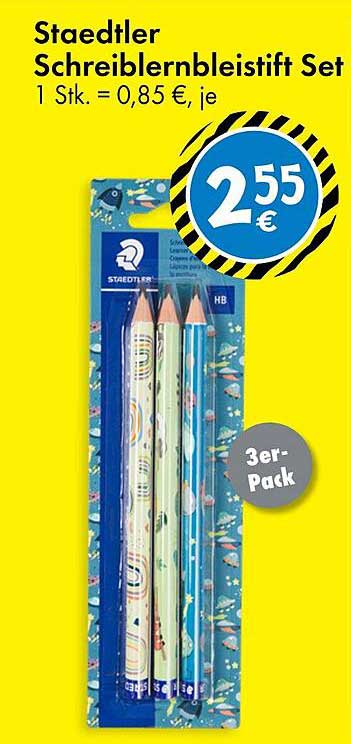 Staedtler Schreiblernbleistift Set - 3er-Pack