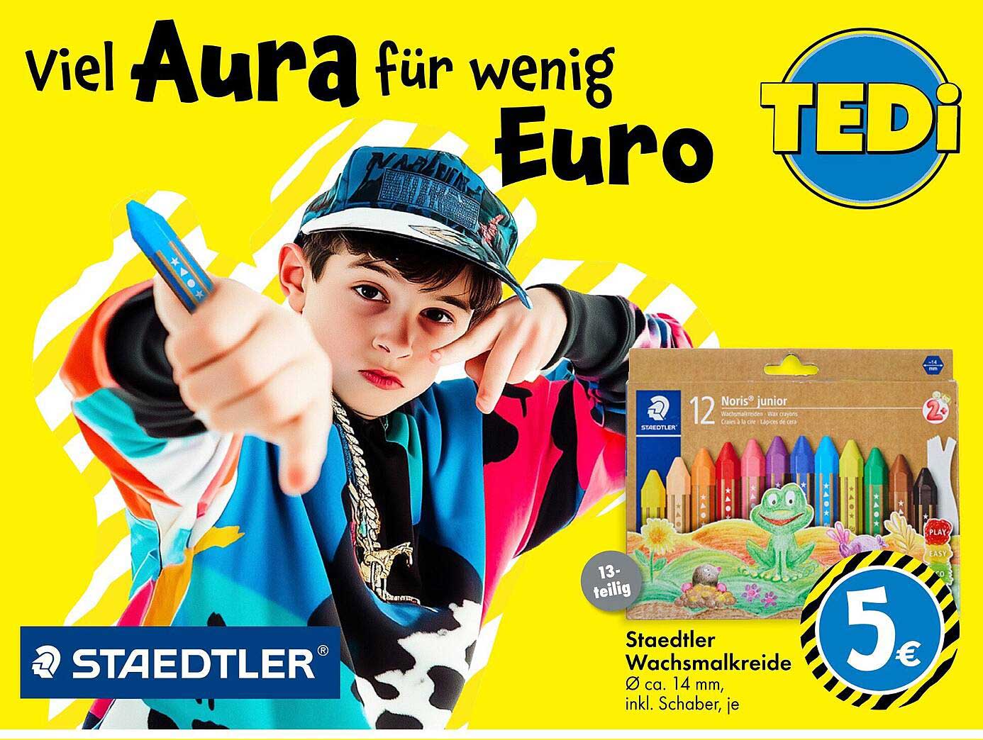 Staedtler Wachsmalkreide 12-teilig