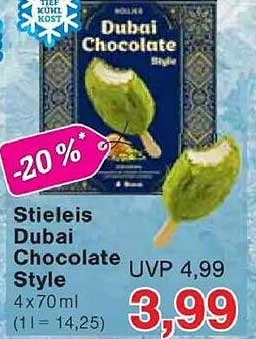 Stieleis Dubai Chocolate Style