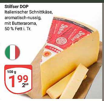 Stilfser DOP – Italienischer Schnittkäse, aromatisch-nussig, mit Butteraroma