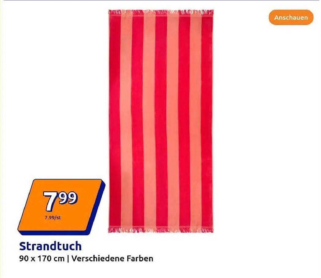 Strandtuch
