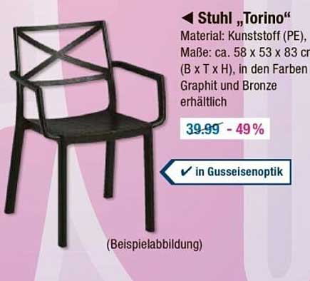 Stuhl „Torino“