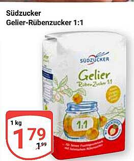 Südzucker Gelier-Rübenzucker 1:1