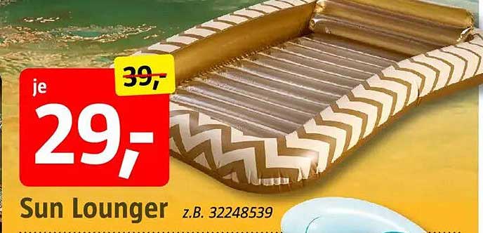Sun Lounger