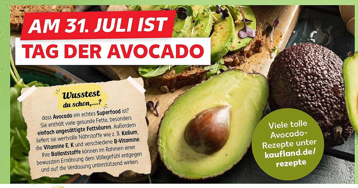 Tag der Avocado – frisch und gesund genießen!
