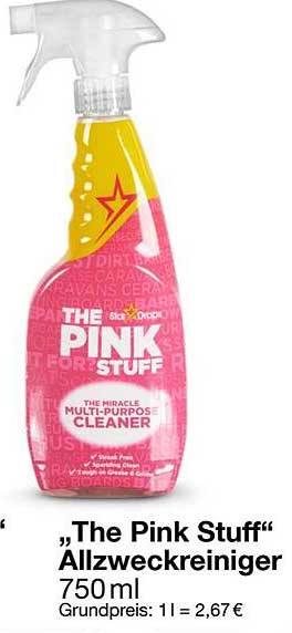 "The Pink Stuff" Allzweckreiniger 750 ml