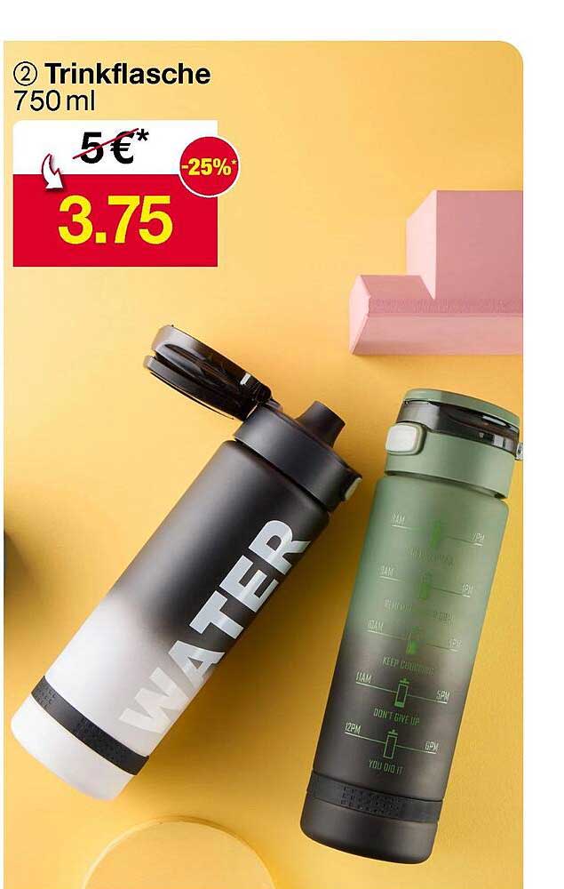 Trinkflasche 750 ml