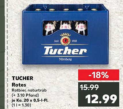 TUCHER Rotbier - die natürliche Erfrischung