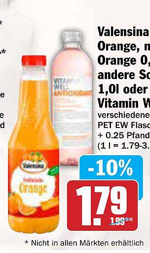 Valensina Frischsaft Orange 1,0l