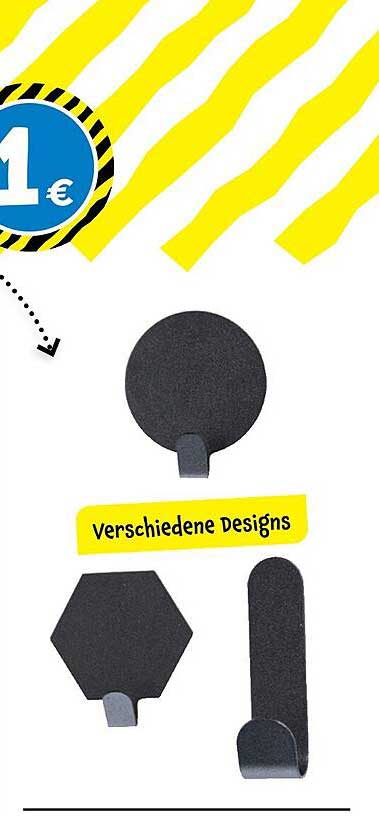 Verschiedene Designs – praktische Ablage für nur 1€