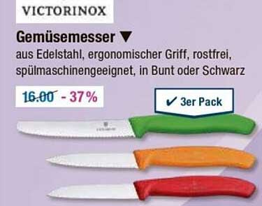 Victorinox Gemüsemesser 3er Pack