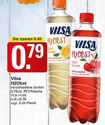 Vilsa H2Obst – Erfrischung aus der Natur