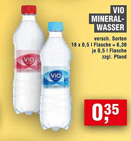 VIO MINERAL-WASSER
