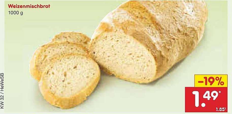 Weizenmischbrot 1000 g