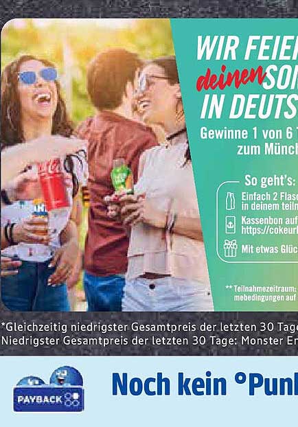 Wir feiern deinen Sommer in Deutschland – Gewinne 1 von 6 tollen Preisen!